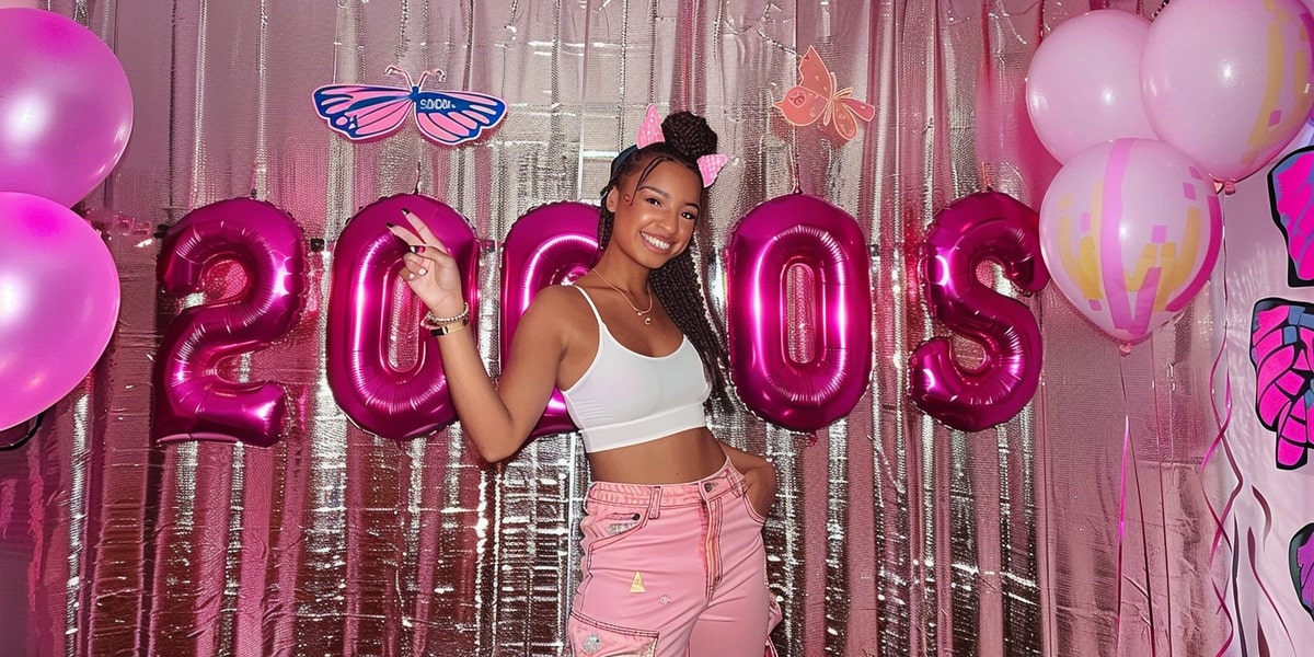 6 Must-Have For The Most Iconic 2000s Themed Party