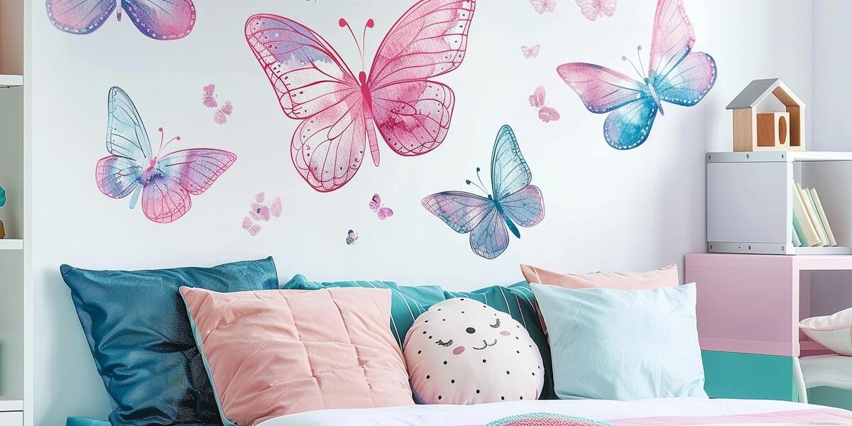 A Comprehensive Checklist Before Using Wall Stickers For Bedrooms