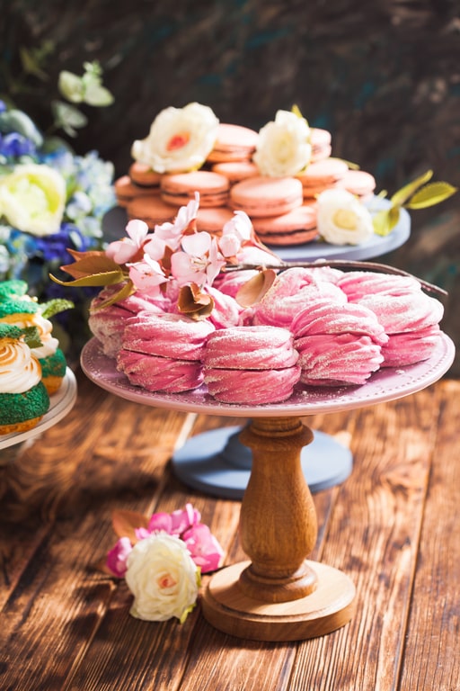 Sweet treats for a Regency-era party