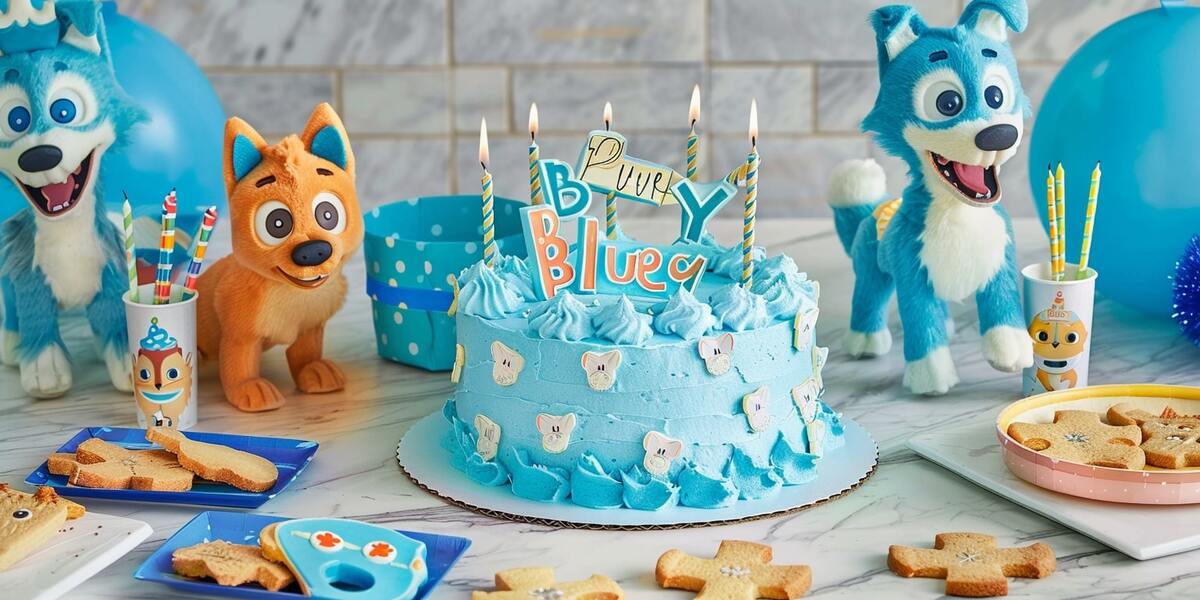 3 Tips to Throwing A Bluey Birthday Party On A Budget