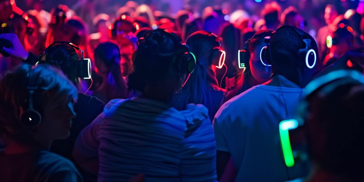 6 Things A Host Needs for A Silent Disco Party