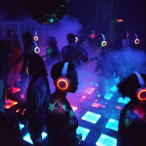 A safe venue is essential for a Silent Disco Party