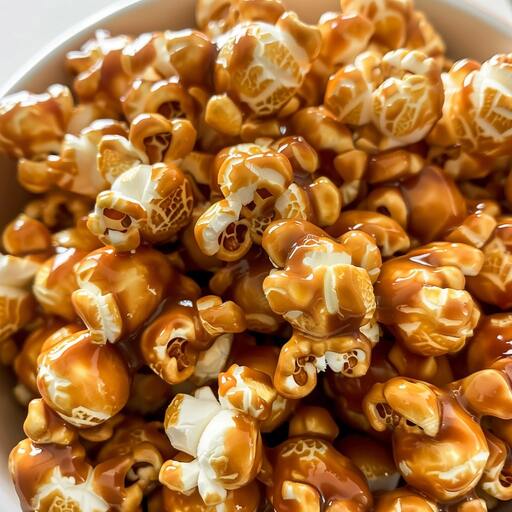 Caramel popcorn