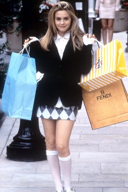 Cher's iconic outfits in Clueless