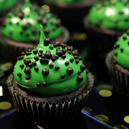 Cupcakes for the arcade birthday party