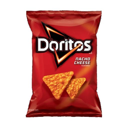 Doritos nacho cheese chips