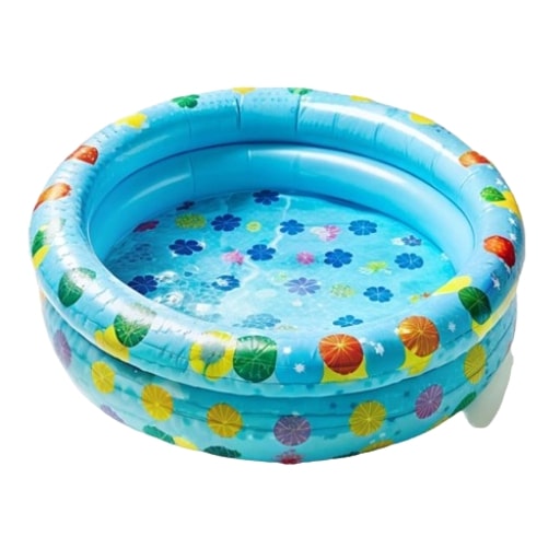 Guests must bring their own Inflatable Pools to a BYOP party