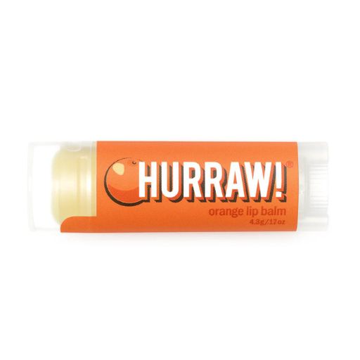 Hurraw Orange lip balm