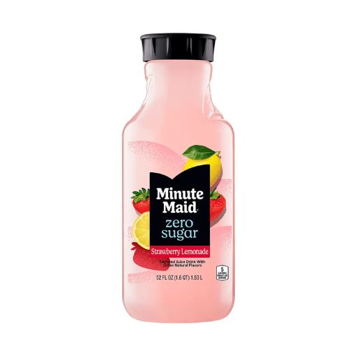 Minute Maid Pink strawberry lemonade