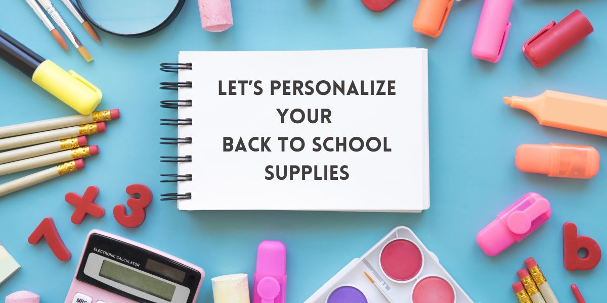 10 Cheap Custom Stickers Ideas for Personalized Back To School Supplies