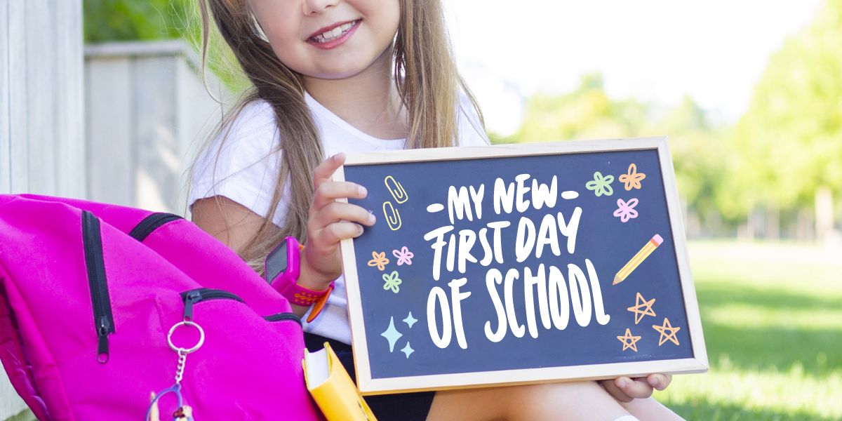 First Day of School Sign Top 4 Easy & Affordable Ways To DIY