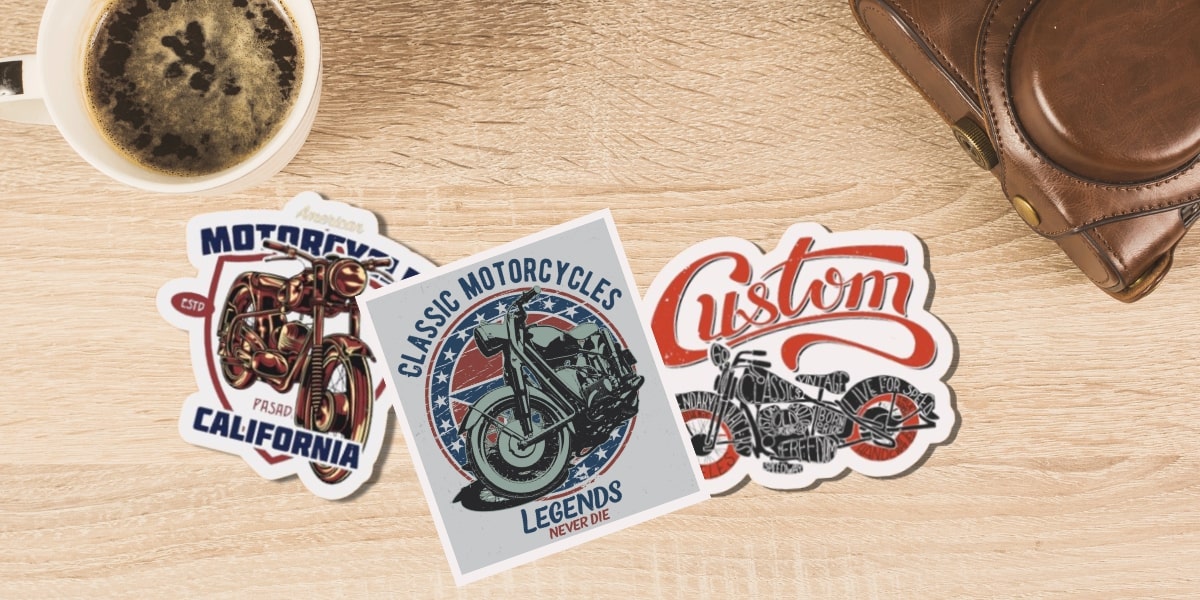 Top 10 BEST Custom Harley Davidson Stickers Ideas for Your Ride