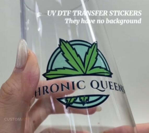 UV DTF transfer stickers