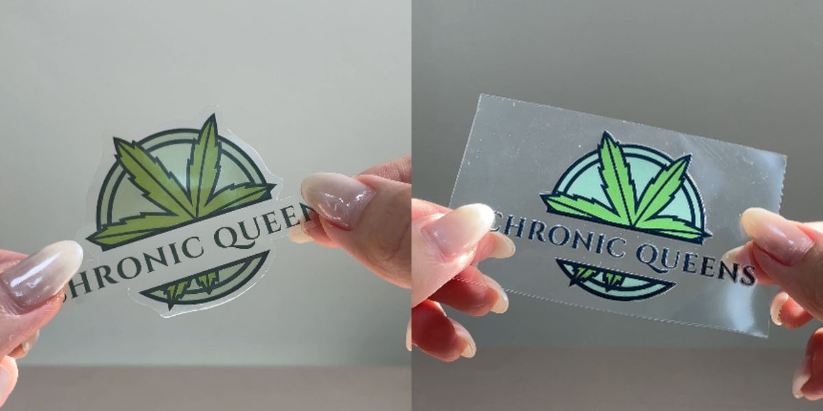 UV Stickers vs. Vinyl Stickers