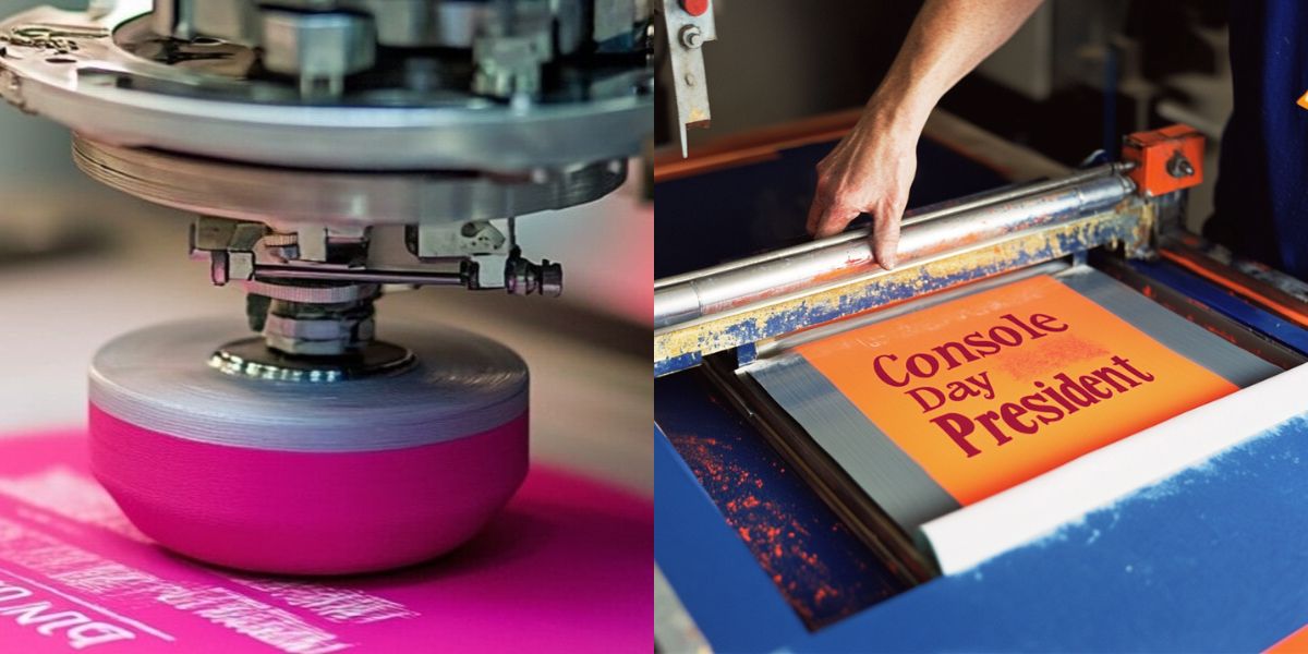 Pad Printing vs Screen Printing