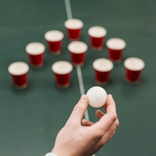 Ping Pong or Beer Pong is old but gold