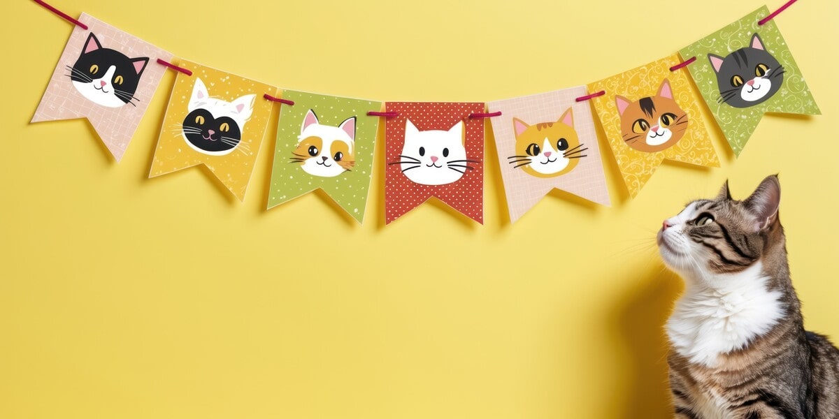 25 Purrfectly Adorable Cat Birthday Party Decoration Ideas