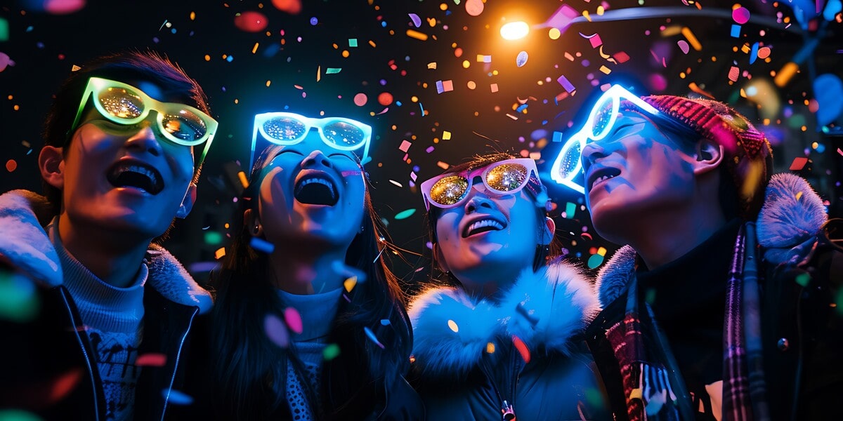 37 Ideas to Create the Perfect Glow in the Dark Party