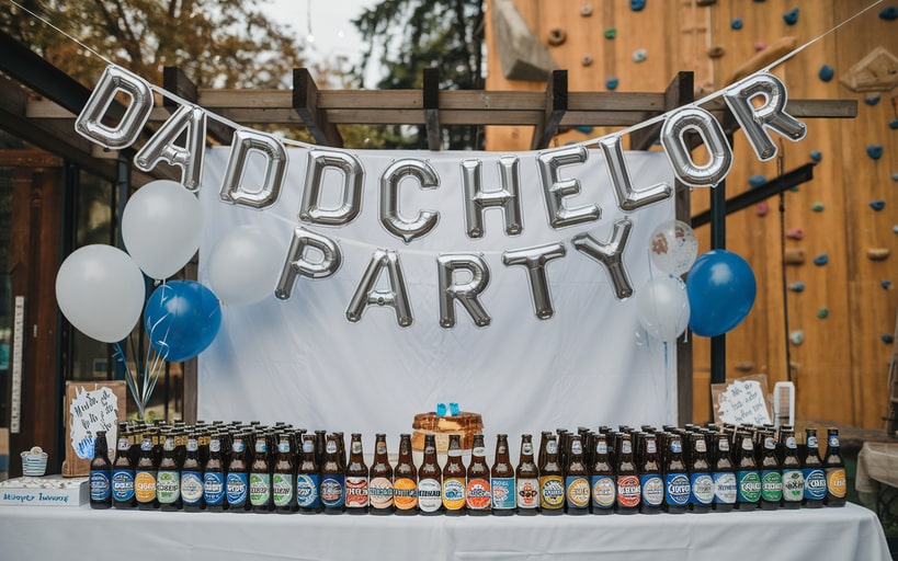 Decor Ideas for Dadchelor party