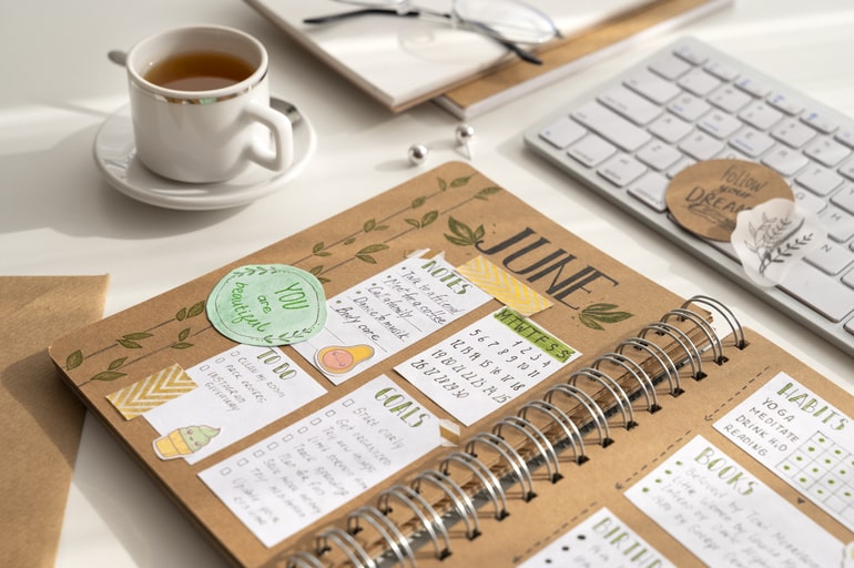 Personalized planners are one of the most practical gifts