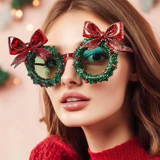 Christmas-Themed Sunglasses