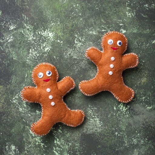 Faux gingerbread