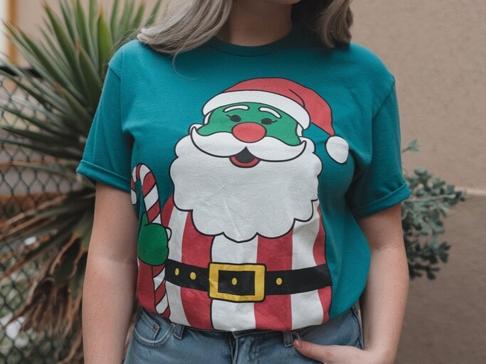 Let's throw a Ugly Christmas T-Shirts party