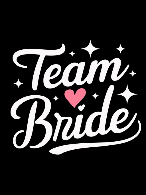 Matching T-Shirts for team Bride