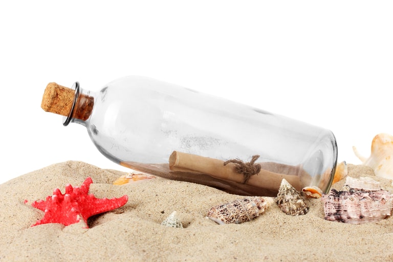 Message in a Bottle Invitations