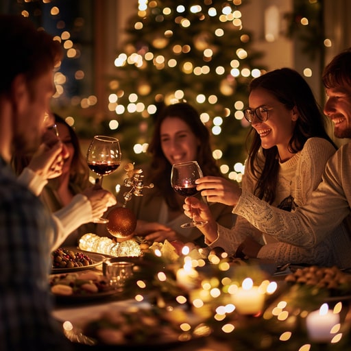 No decoration is simple yet effective more than string lights