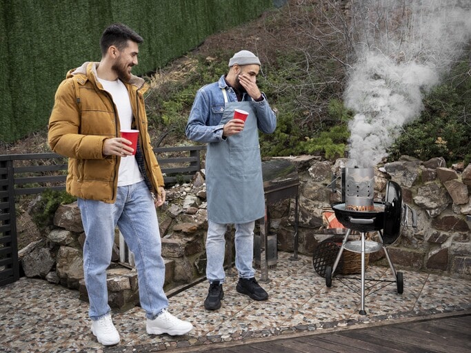 Nothing says celebration more than a grilling up party