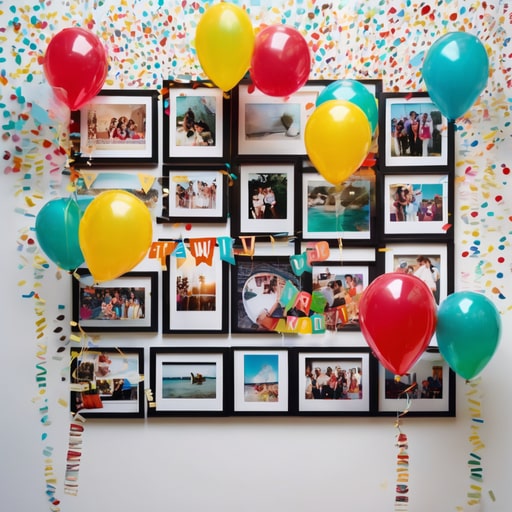 DIY Graduation Party Decoration