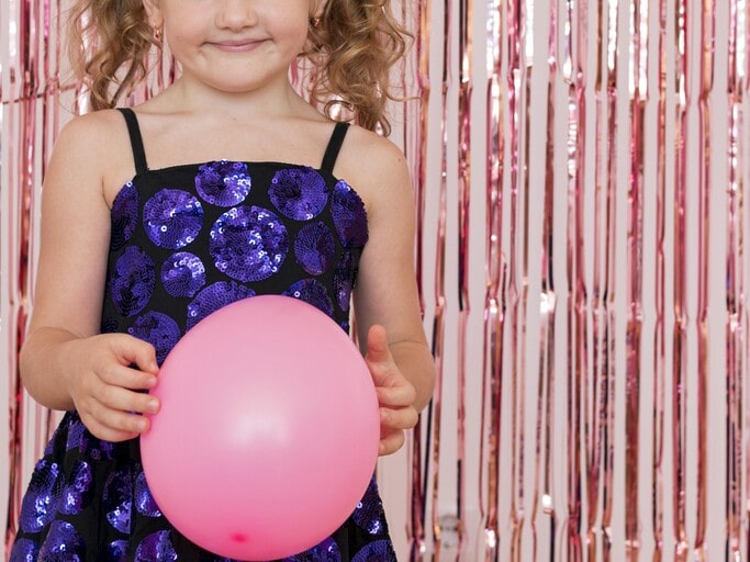 Pink Sequin Backdrop is perfect for Preppy theme