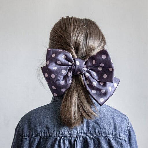 Polka dot Accessories for your hair