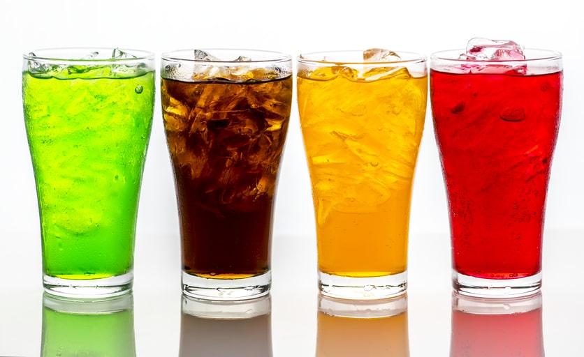 Serve sodas and soft drinks at your bowling party