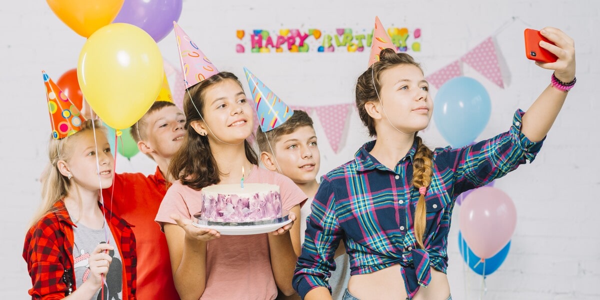 Top 6 Trendy and Dynamic Teen Birthday Party Ideas