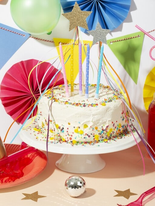 Try Confetti Cake for as one of your Preppy Birthday party ideas