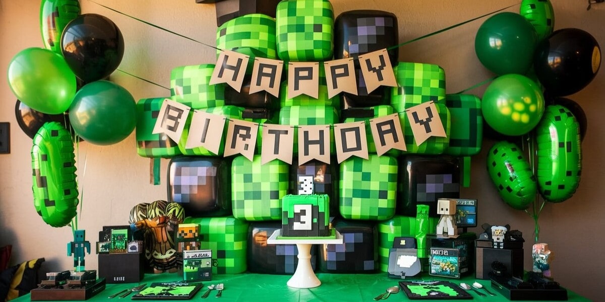 6 Steps to Level Up A Minecraft Birthday Party