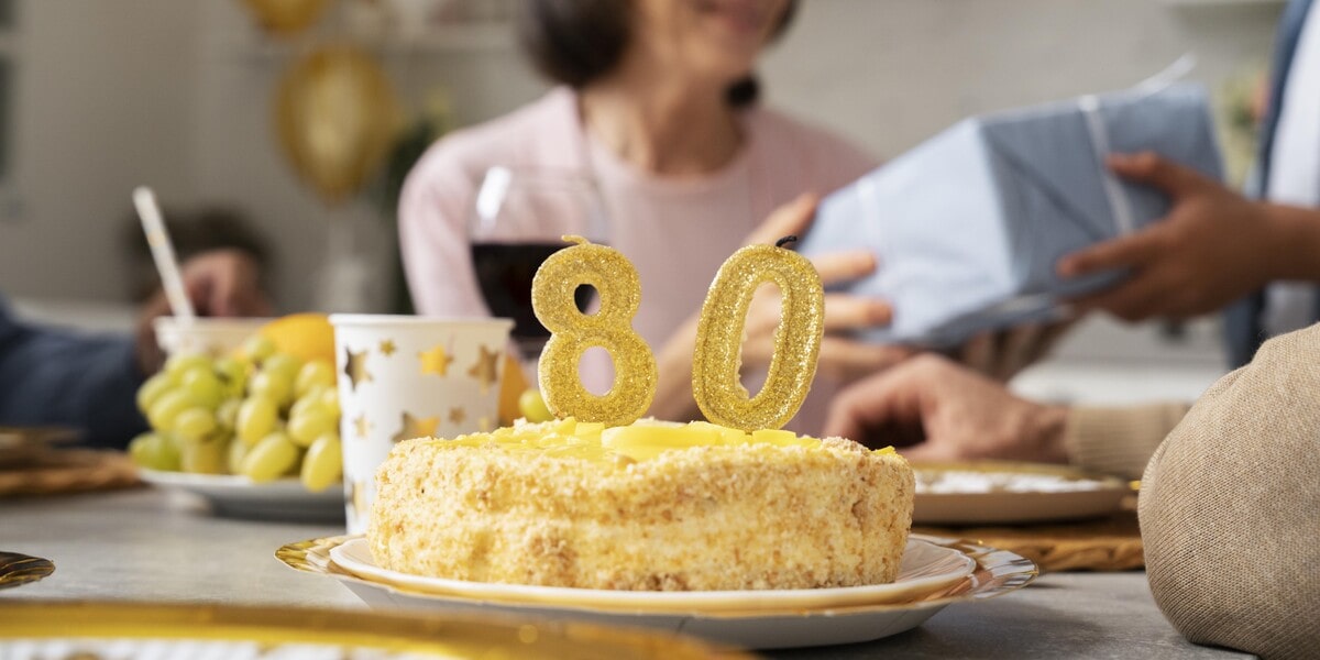 Best 80th Birthday Party Ideas