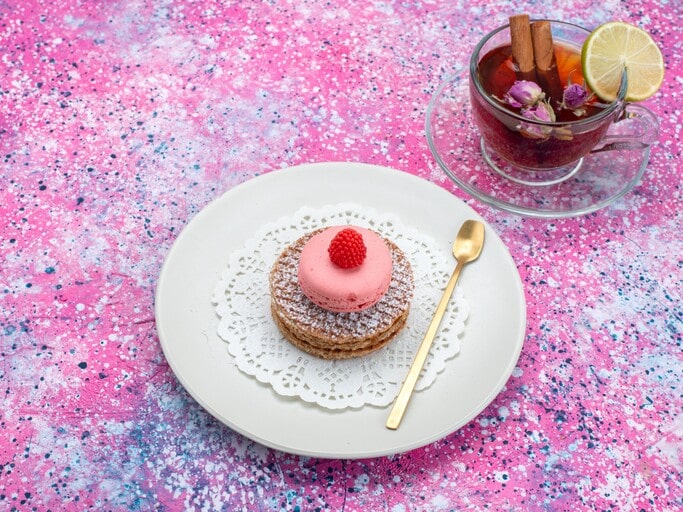 Glitte tablecloth is perfect for a Princess Birthday Party