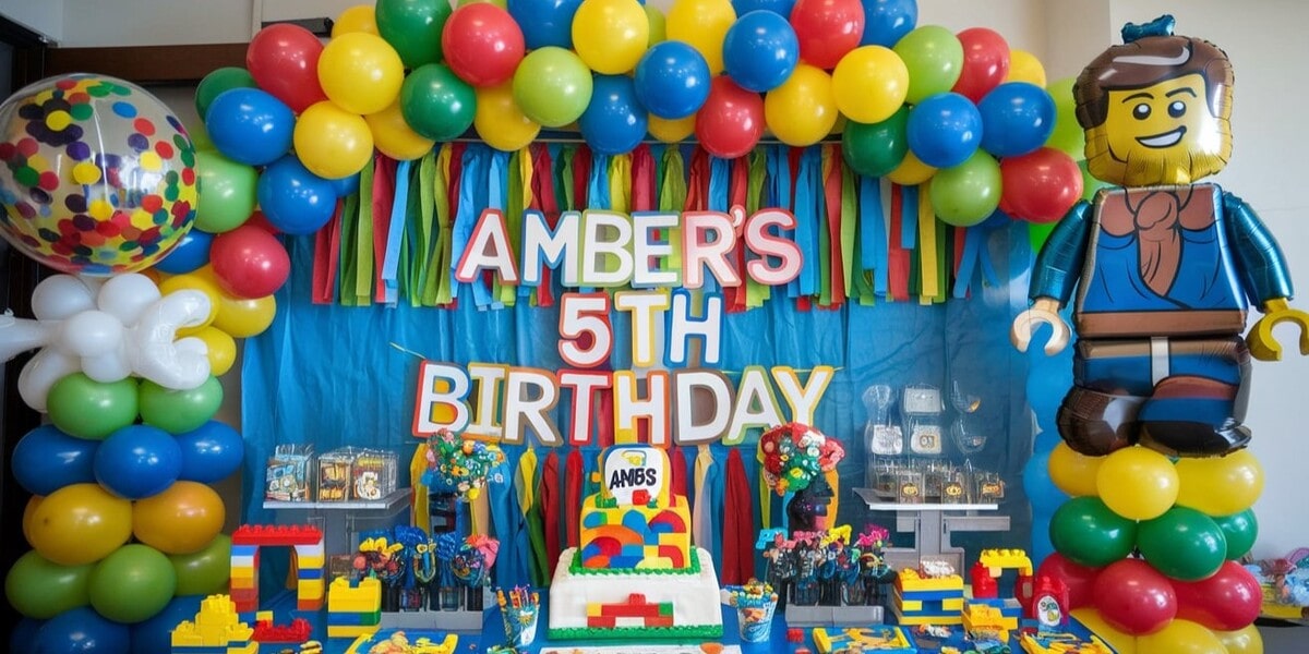 How to Build an Awesome LEGO Birthday Party 6-step Guide