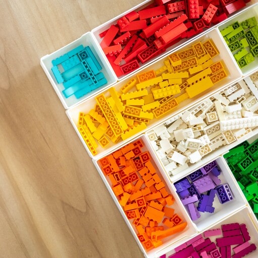 LEGO Kits are perfect for LEGO birthday party favors