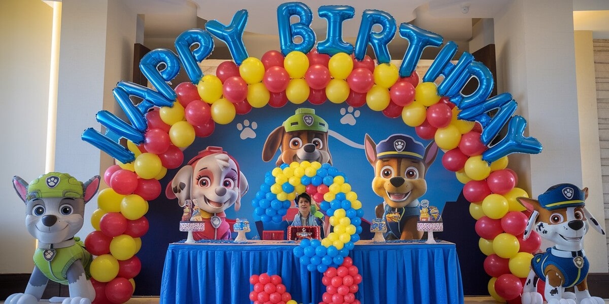 Paw Patrol Birthday Party 33 PAWsome Ideas for Toddlers & Young Kids