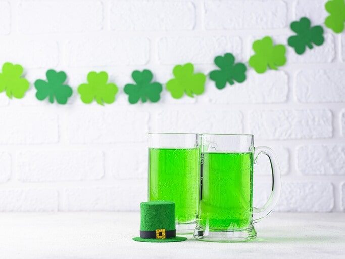 Shamrock Garland