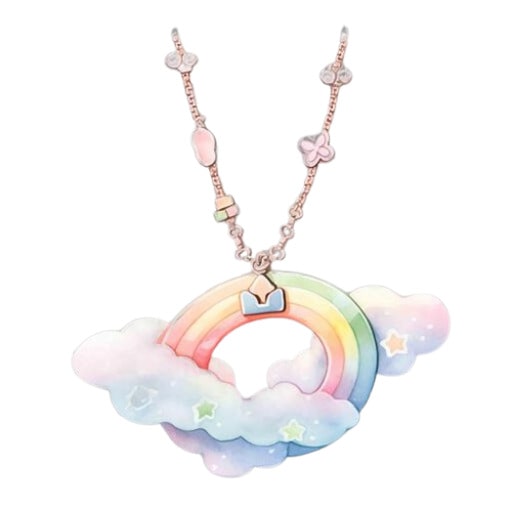 Unicorn themed Necklaces or Bracelets are great party favors