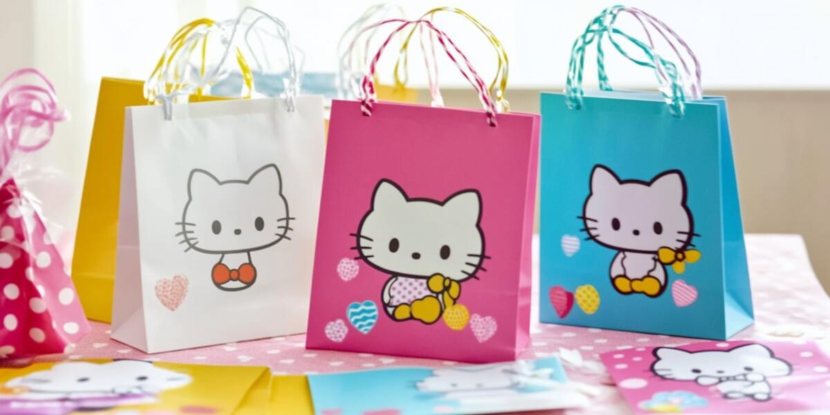 25 Adorable Hello Kitty Party Favors on a Budget