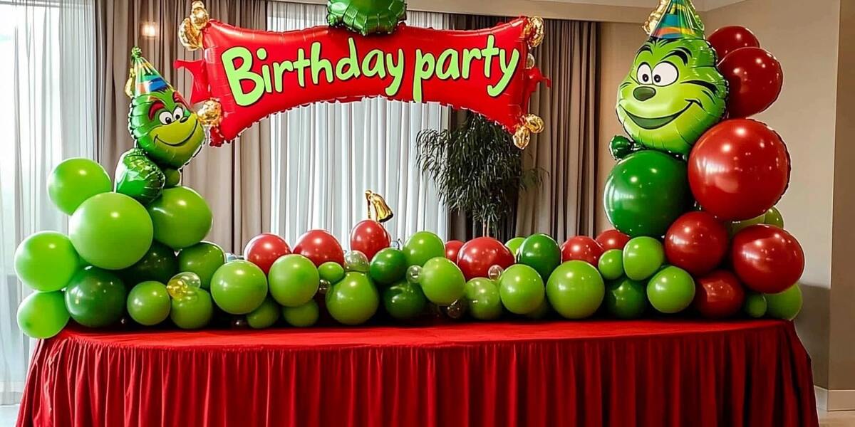 30 Grinch Birthday Party Decorations, Activities, and Treats Kids Will Love