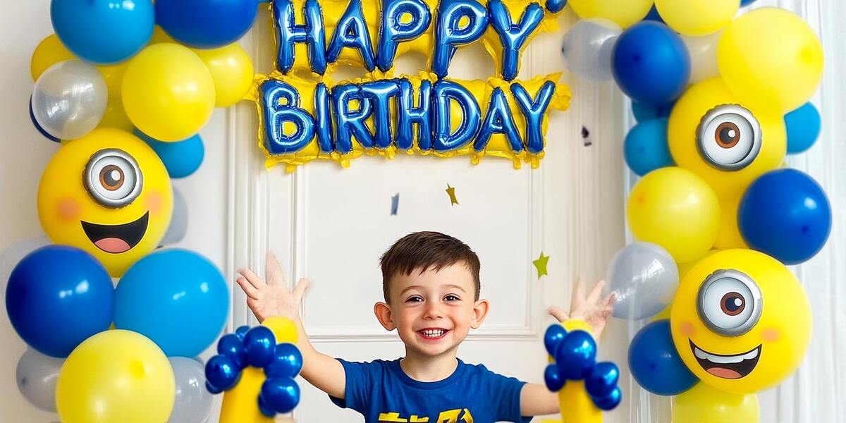 45 Despicably Awesome Minions Birthday Party Ideas for Small Budget