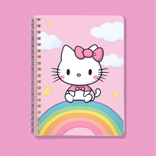 Cute Hello Kitty Notebooks