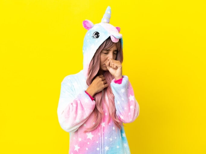 Cute unicorn pajamas